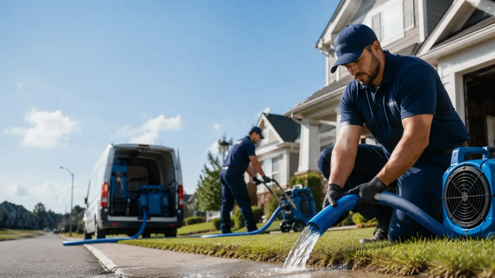 Flood Damage Restoration in Magnetic Springs, OH